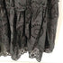 ザラ ZARA embroidered black long dress レディース JPN:S