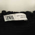 ザラ ZARA embroidered black long dress レディース JPN:S