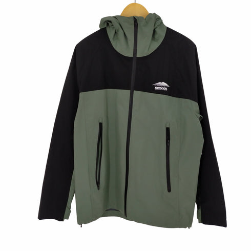 アウトドアプロダクツ OUTDOOR PRODUCTS バイカラーマウンテンパーカー ジャケット メンズ JPN:XXL