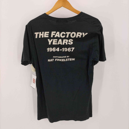 アンディウォー ホル バイ ヒステリックグラマー andy warhol by HYSTERIC GLAMOUR ガール フォト プリント Tシャツ メンズ import:M