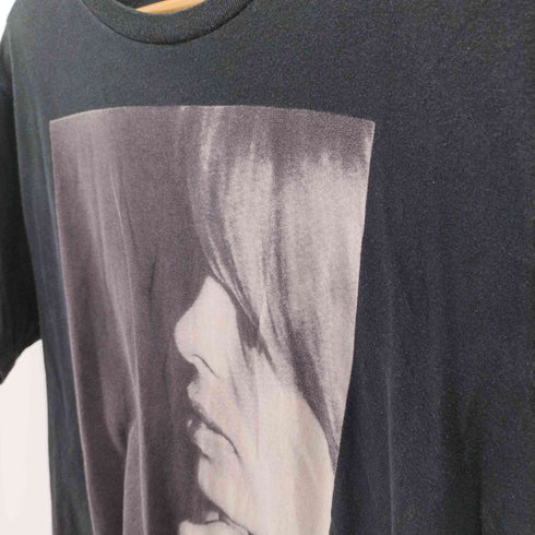 アンディウォー ホル バイ ヒステリックグラマー andy warhol by HYSTERIC GLAMOUR ガール フォト プリント Tシャツ メンズ import:M