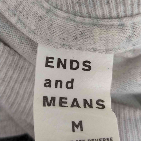 エンズアンドミーンズ ENDS and MEANS ポケットTシャツ メンズ JPN:M