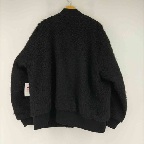 アンダーカバー UNDERCOVER 22AW MOHAIR SHAGGY BIG MA-1/フライトジャケット メンズ JPN:4