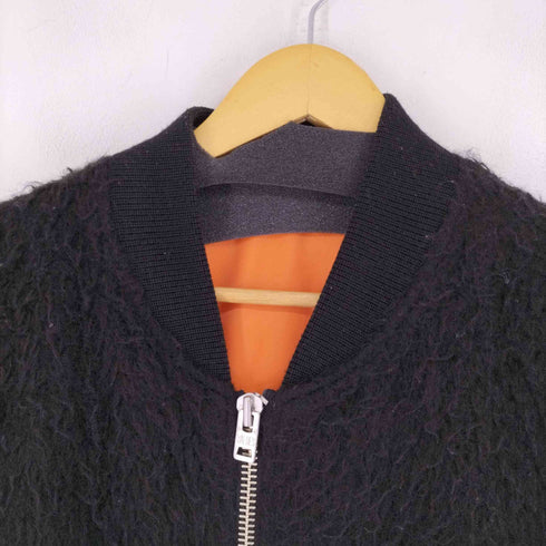 アンダーカバー UNDERCOVER 22AW MOHAIR SHAGGY BIG MA-1/フライトジャケット メンズ JPN:4