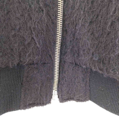 アンダーカバー UNDERCOVER 22AW MOHAIR SHAGGY BIG MA-1/フライトジャケット メンズ JPN:4