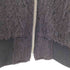 アンダーカバー UNDERCOVER 22AW MOHAIR SHAGGY BIG MA-1/フライトジャケット メンズ JPN:4