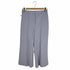 セオリー theory 22SS Bistretch Double 3 HW Pants ワイドパンツ ジッパーフライ レディース 0