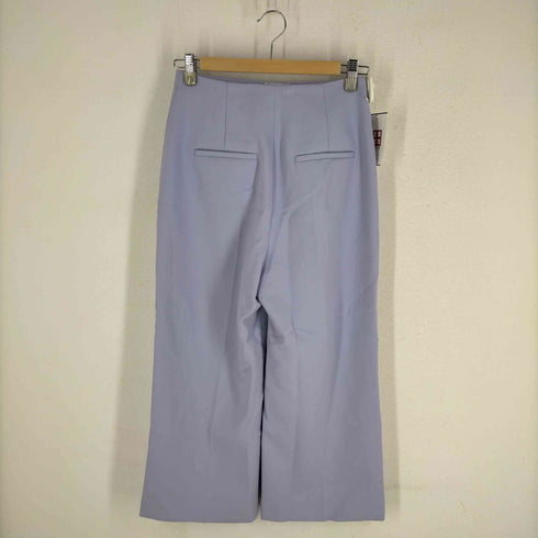セオリー theory 22SS Bistretch Double 3 HW Pants ワイドパンツ ジッパーフライ レディース 0