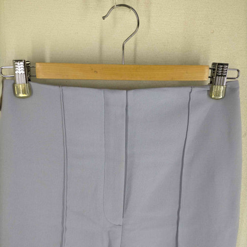 セオリー theory 22SS Bistretch Double 3 HW Pants ワイドパンツ ジッパーフライ レディース 0