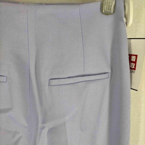 セオリー theory 22SS Bistretch Double 3 HW Pants ワイドパンツ ジッパーフライ レディース 0