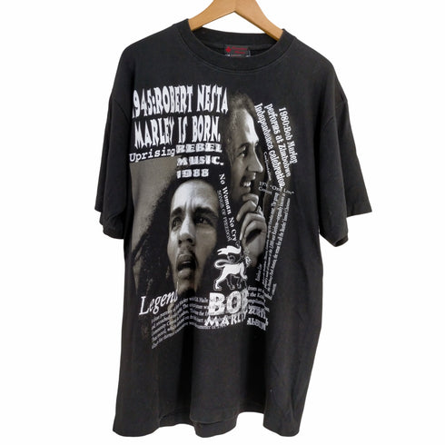 ロックス ROXX canadian house レゲエ 両面プリントTシャツ メンズ import:XL