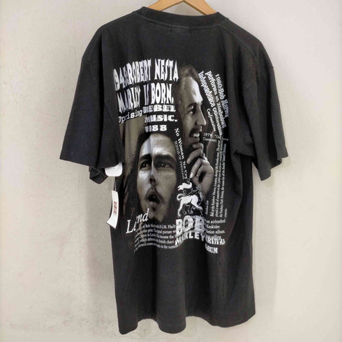 ロックス ROXX canadian house レゲエ 両面プリントTシャツ メンズ import:XL