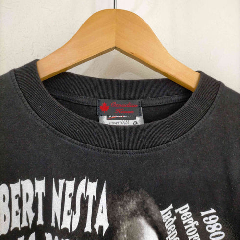 ロックス ROXX canadian house レゲエ 両面プリントTシャツ メンズ import:XL