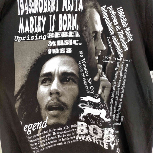 ロックス ROXX canadian house レゲエ 両面プリントTシャツ メンズ import:XL
