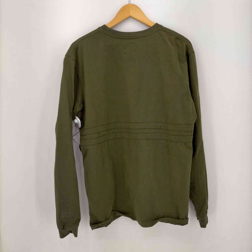 ノーロール NOROLL ADSUM NOROLL Heavyweight DBL Stripe Shirt メンズ import:L