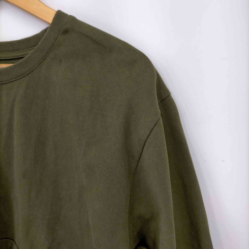 ノーロール NOROLL ADSUM NOROLL Heavyweight DBL Stripe Shirt メンズ import:L