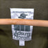 ノーロール NOROLL ADSUM NOROLL Heavyweight DBL Stripe Shirt メンズ import:L