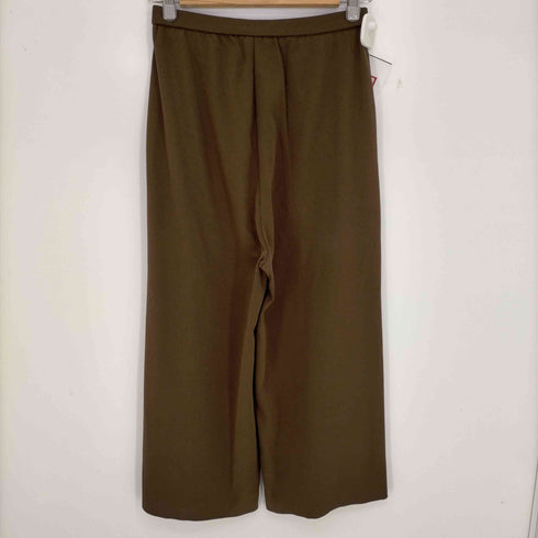 プラージュ PLAGE C.T Plage クロップド ニットワイドパンツ レディース