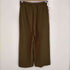 プラージュ PLAGE C.T Plage クロップド ニットワイドパンツ レディース