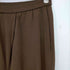 プラージュ PLAGE C.T Plage クロップド ニットワイドパンツ レディース