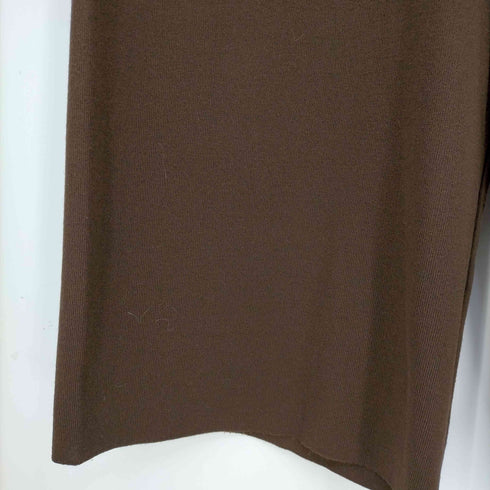 プラージュ PLAGE C.T Plage クロップド ニットワイドパンツ レディース