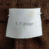プラージュ PLAGE C.T Plage クロップド ニットワイドパンツ レディース