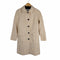 マッキントッシュフィロソフィー MACKINTOSH PHILOSOPHY ウール混コート レディース 36