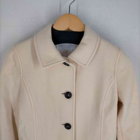 マッキントッシュフィロソフィー MACKINTOSH PHILOSOPHY ウール混コート レディース 36
