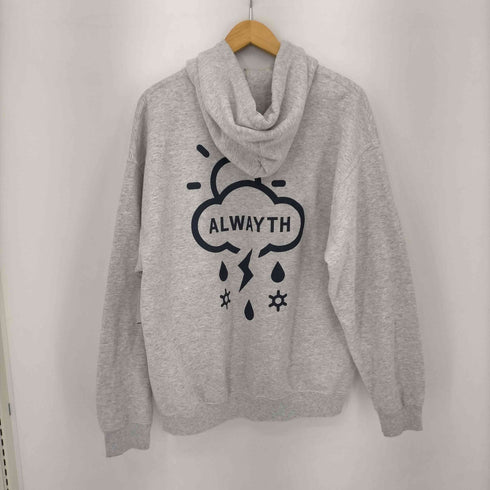 オールウェイズ ALWAYTH コラボプルオーバーパーカー メンズ import:L