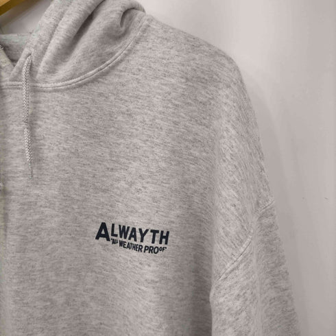オールウェイズ ALWAYTH コラボプルオーバーパーカー メンズ import:L