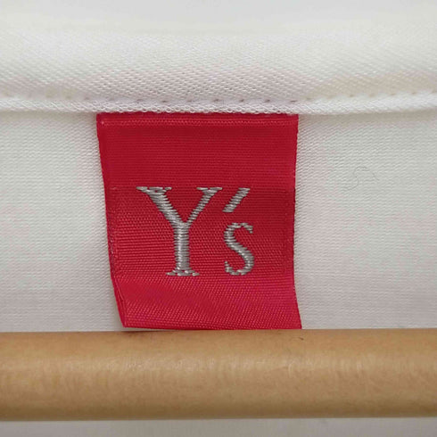 ワイズ Y’s ノースリーブシルク切替ワンピース レディース 2