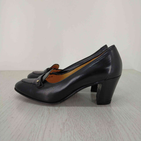 タニノクリスチー TANINO CRISCI MADE IN ITALY レザーヒールパンプス レディース 35