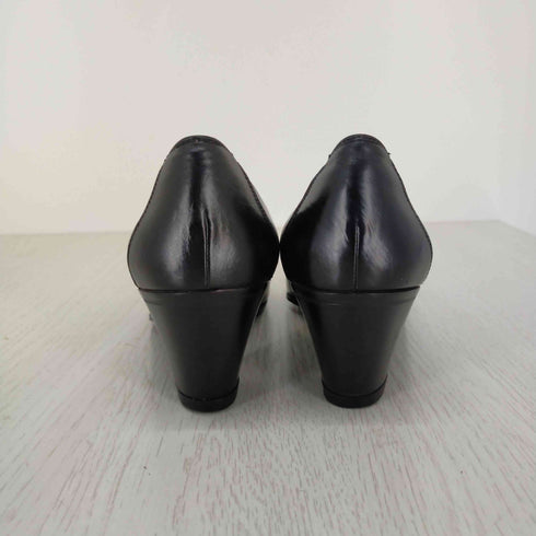 タニノクリスチー TANINO CRISCI MADE IN ITALY レザーヒールパンプス レディース 35