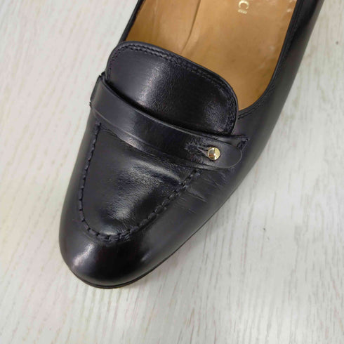 タニノクリスチー TANINO CRISCI MADE IN ITALY レザーヒールパンプス レディース 35