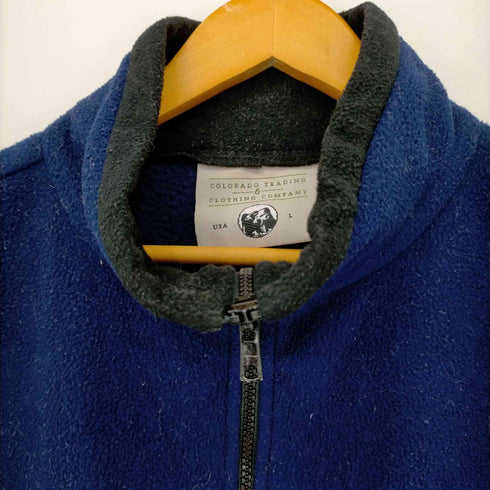 COLORADO TRADING CLOTHING COMPANY フリースべスト メンズ import:L