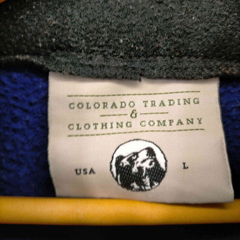 COLORADO TRADING CLOTHING COMPANY フリースべスト メンズ import:L