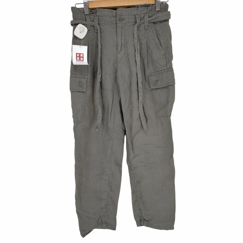 ギャップ Gap 00S リネンカーゴパンツ レディース JPN:1