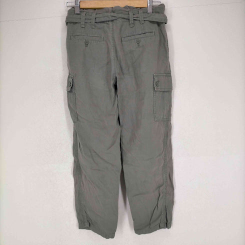 ギャップ Gap 00S リネンカーゴパンツ レディース JPN:1