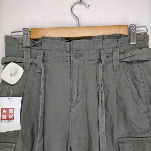 ギャップ Gap 00S リネンカーゴパンツ レディース JPN:1