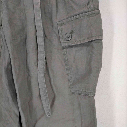 ギャップ Gap 00S リネンカーゴパンツ レディース JPN:1