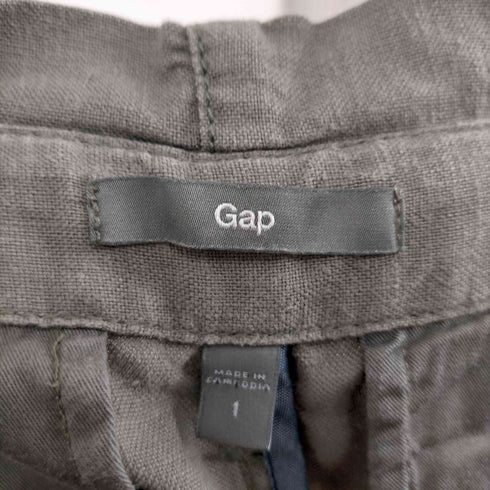 ギャップ Gap 00S リネンカーゴパンツ レディース JPN:1