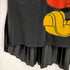 ザラ ZARA バック ベロアプリーツ切替 Tシャツ レディース import:M