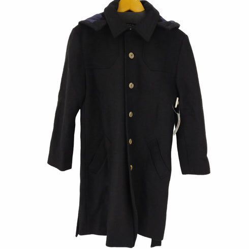 アーペーセー A.P.C. フード付ウール混コート ステンカラー アウター ロング レディース JPN:XS