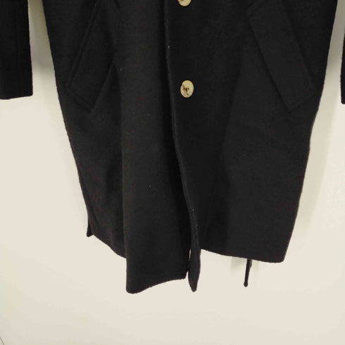 アーペーセー A.P.C. フード付ウール混コート ステンカラー アウター ロング レディース JPN:XS
