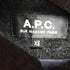 アーペーセー A.P.C. フード付ウール混コート ステンカラー アウター ロング レディース JPN:XS
