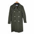 ハリスワーフロンドン HARRIS WHARF LONDON D.B. MILITARY COAT LIGHT TECHNIC トレンチコート レディース 38