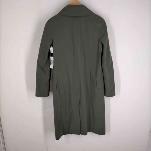 ハリスワーフロンドン HARRIS WHARF LONDON D.B. MILITARY COAT LIGHT TECHNIC トレンチコート レディース 38