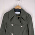 ハリスワーフロンドン HARRIS WHARF LONDON D.B. MILITARY COAT LIGHT TECHNIC トレンチコート レディース 38