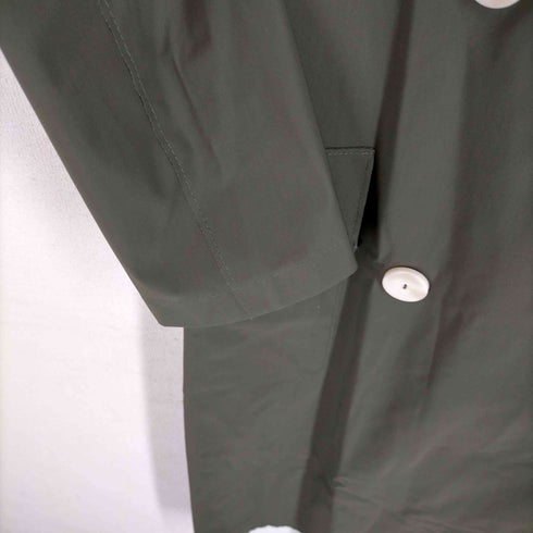 ハリスワーフロンドン HARRIS WHARF LONDON D.B. MILITARY COAT LIGHT TECHNIC トレンチコート レディース 38