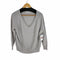 マディソンブルー MADISONBLUE カシミヤ100% Vネックニット レディース 0